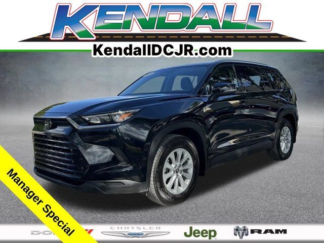 2025 Toyota Grand Highlander XLE