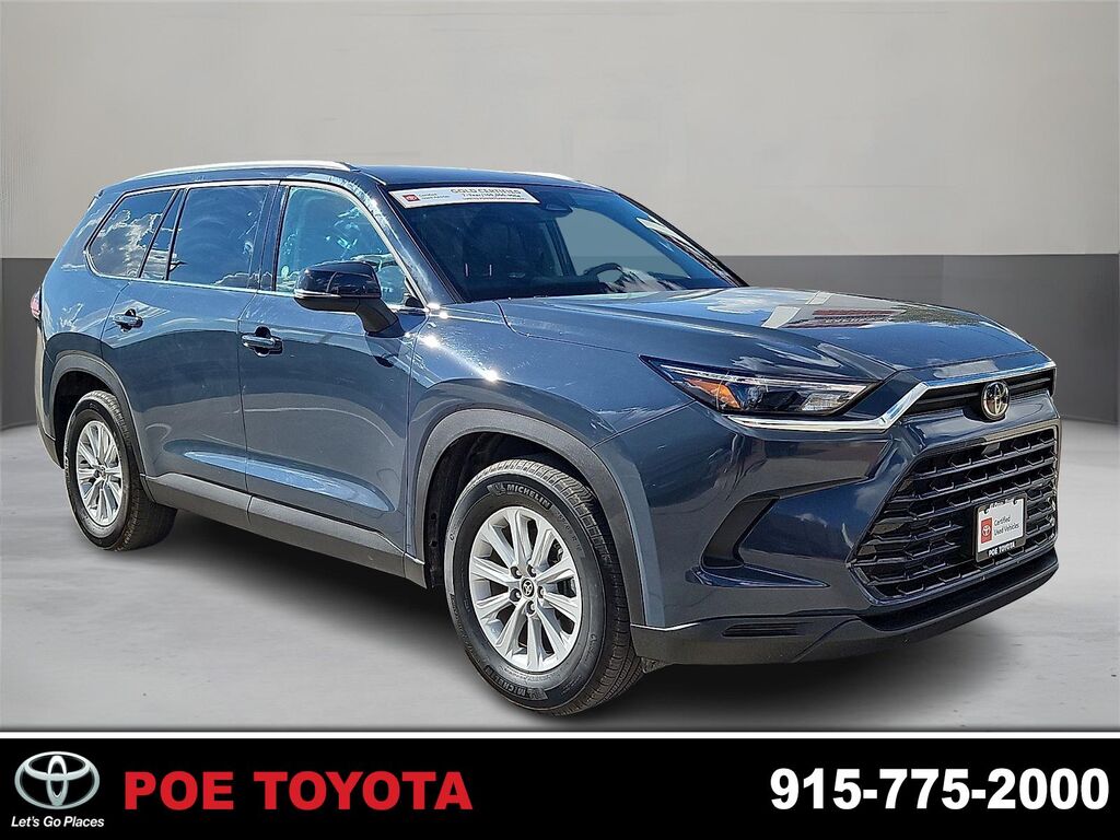 2025 Toyota Grand Highlander Limited — photo 1 of 12