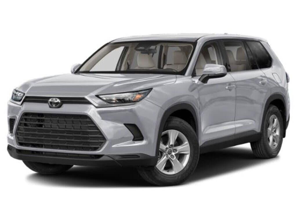2025 Toyota Grand Highlander LE — photo 1 of 1