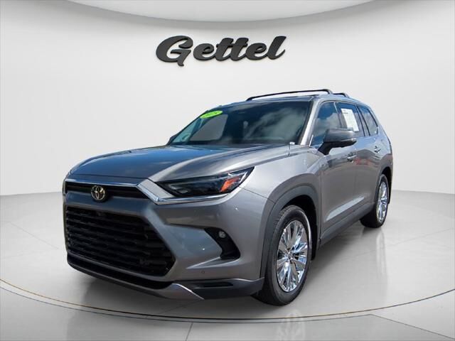 2025 Toyota Grand Highlander Platinum
