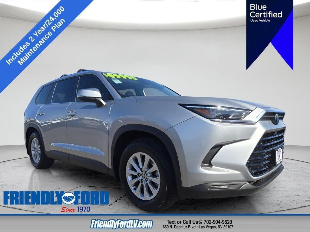 2026 Toyota Grand Highlander XLE — photo 1 of 1