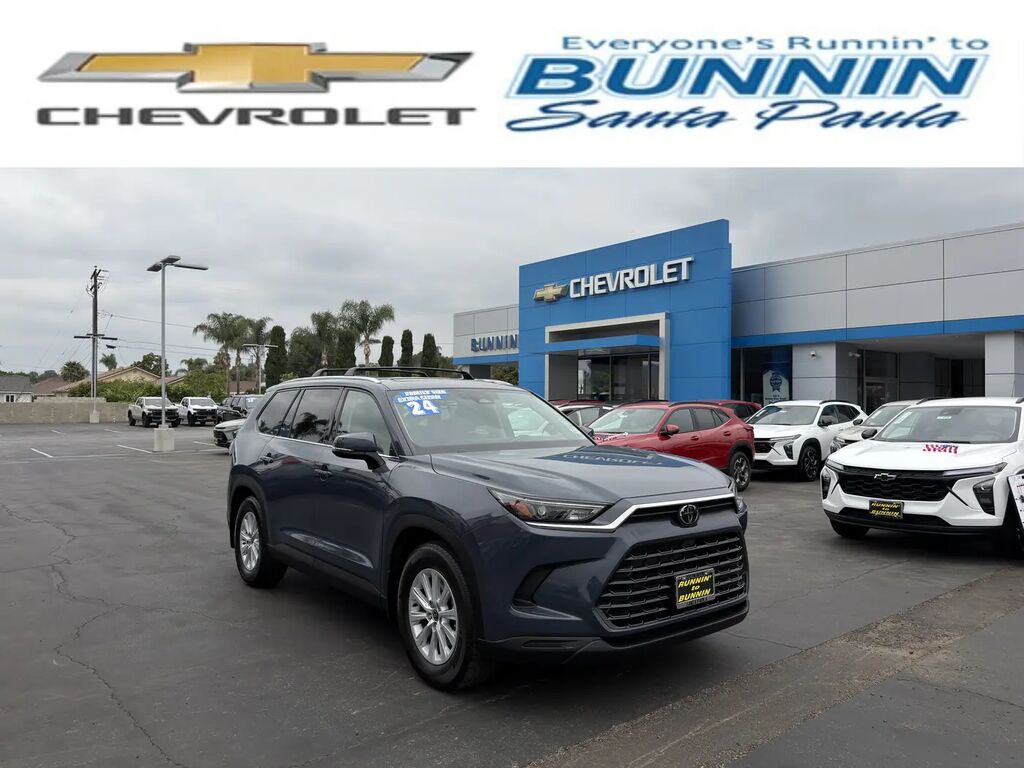 2024 Toyota Grand Highlander XLE — photo 1 of 6