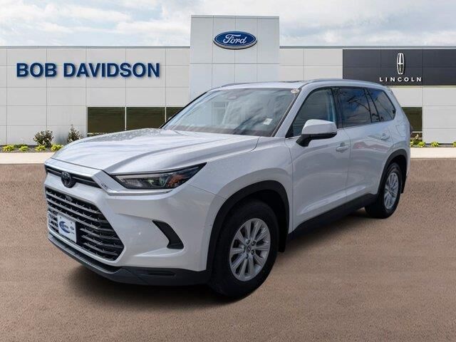 2024 Toyota Grand Highlander XLE