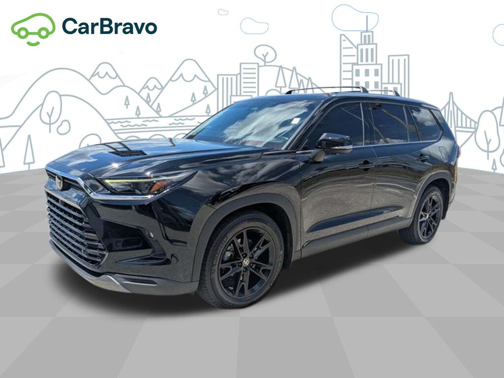 2024 Toyota Grand Highlander Platinum — photo 1 of 6