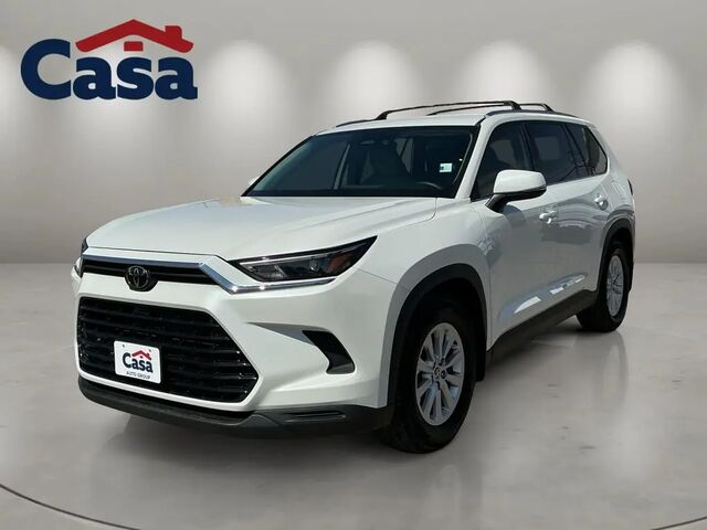 2024 Toyota Grand Highlander XLE