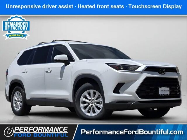 2024 Toyota Grand Highlander XLE