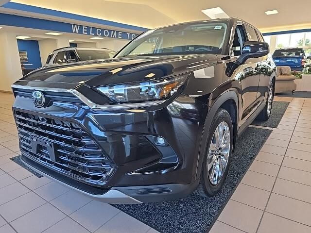 2024 Toyota Grand Highlander Platinum