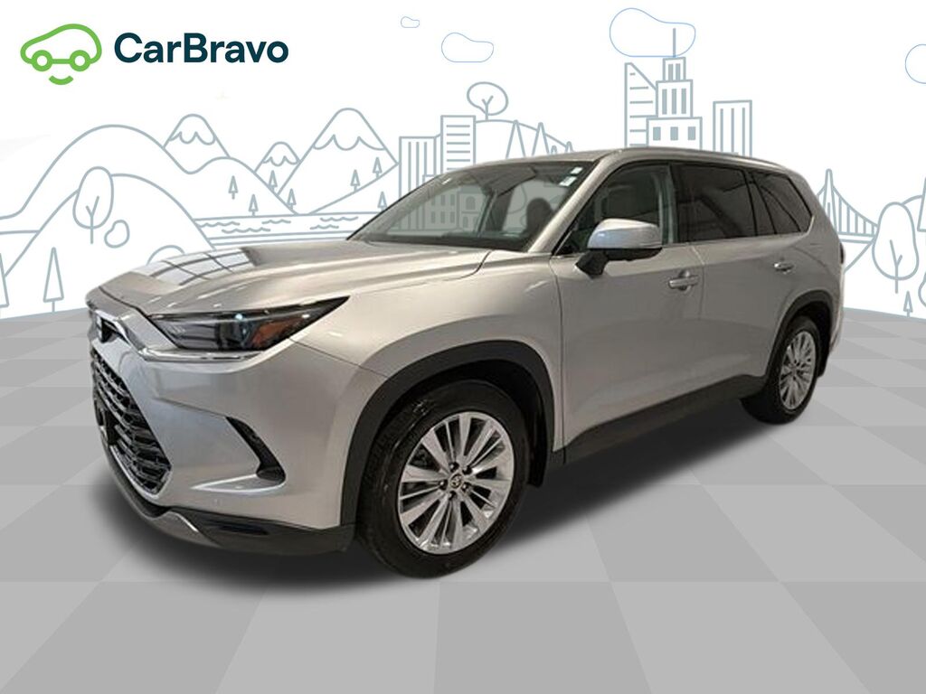 2024 Toyota Grand Highlander Platinum — photo 1 of 6
