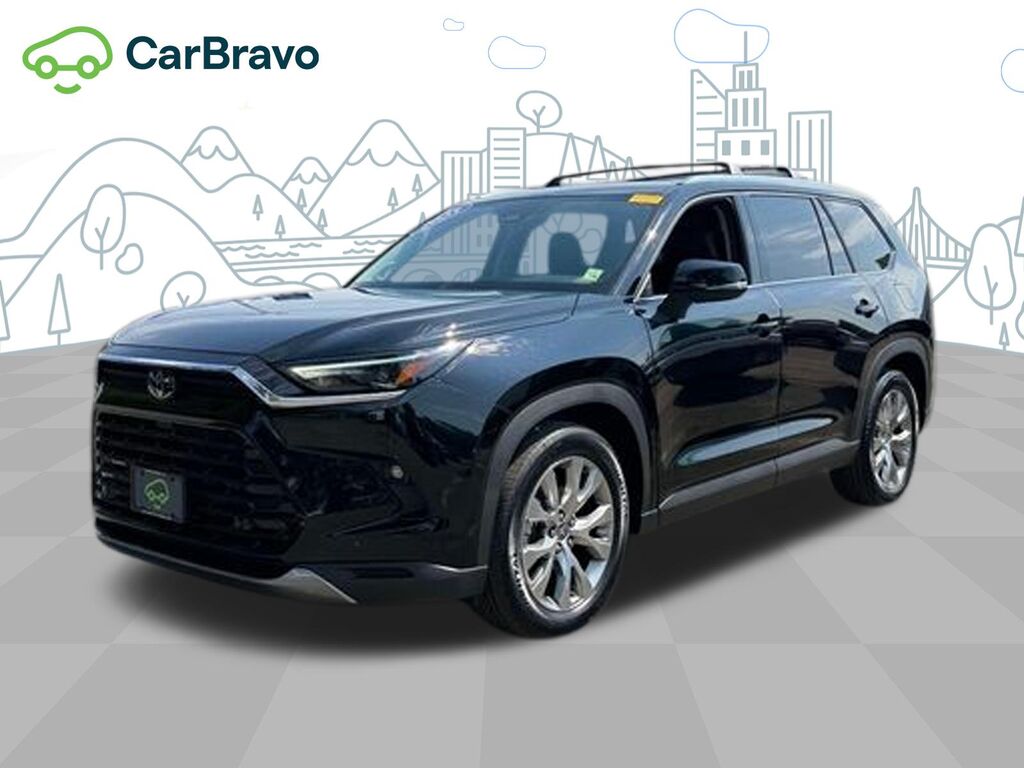 2025 Toyota Grand Highlander Limited — photo 1 of 6