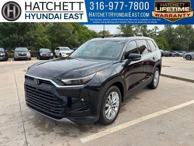 2025 Toyota Grand Highlander Platinum