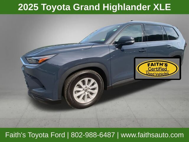 2025 Toyota Grand Highlander LE