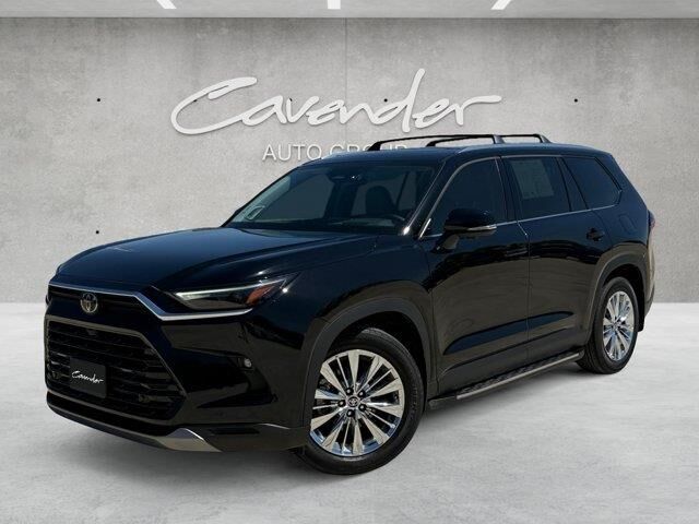 2025 Toyota Grand Highlander Platinum
