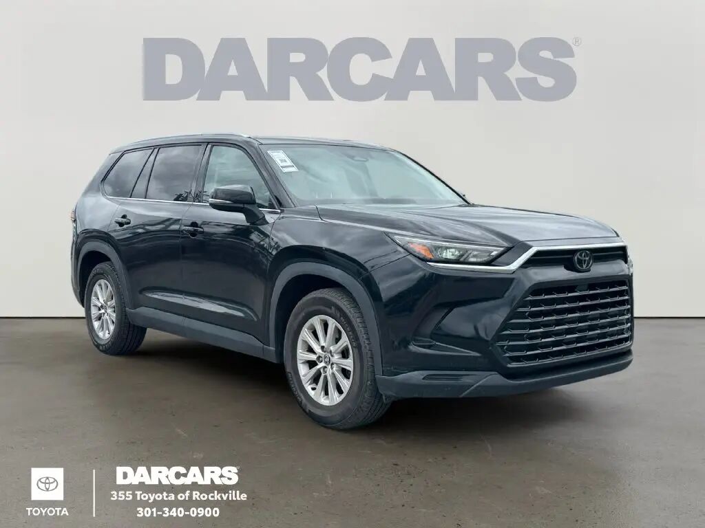 2025 Toyota Grand Highlander XLE — photo 1 of 13