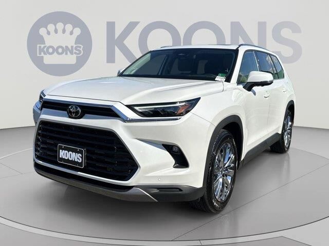 2025 Toyota Grand Highlander XLE