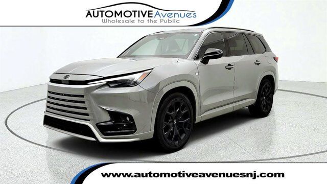 2025 Lexus TX TX 350 F SPORT Handling