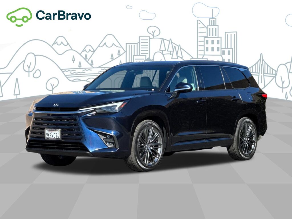 2024 Lexus TX Luxury — photo 1 of 6