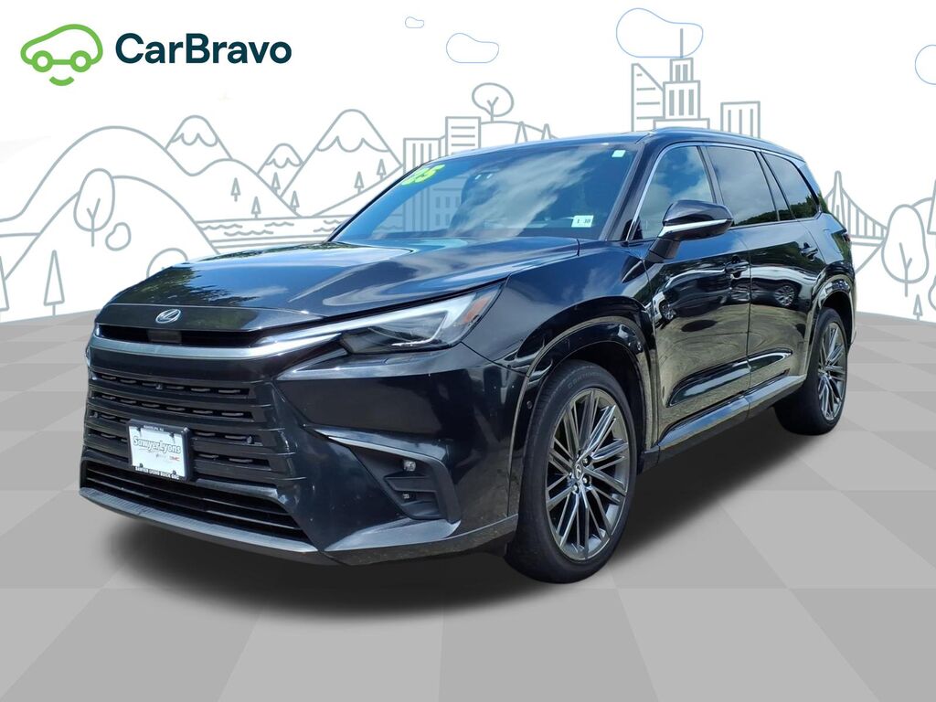 2025 Lexus TX Luxury — photo 1 of 6