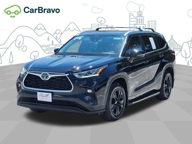 2023 Toyota Highlander Hybrid XLE Bronze