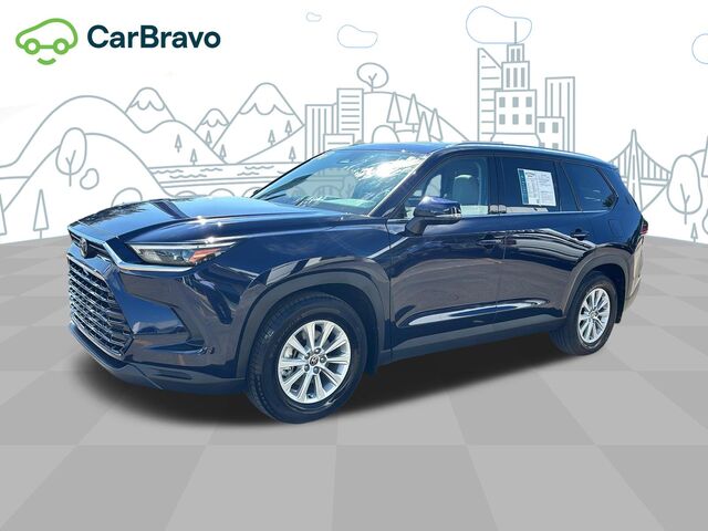 2025 Toyota Grand Highlander Hybrid XLE