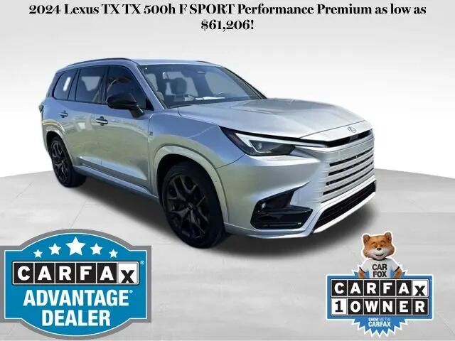 2024 Lexus TX 500h F SPORT Performance Premium — photo 1 of 28