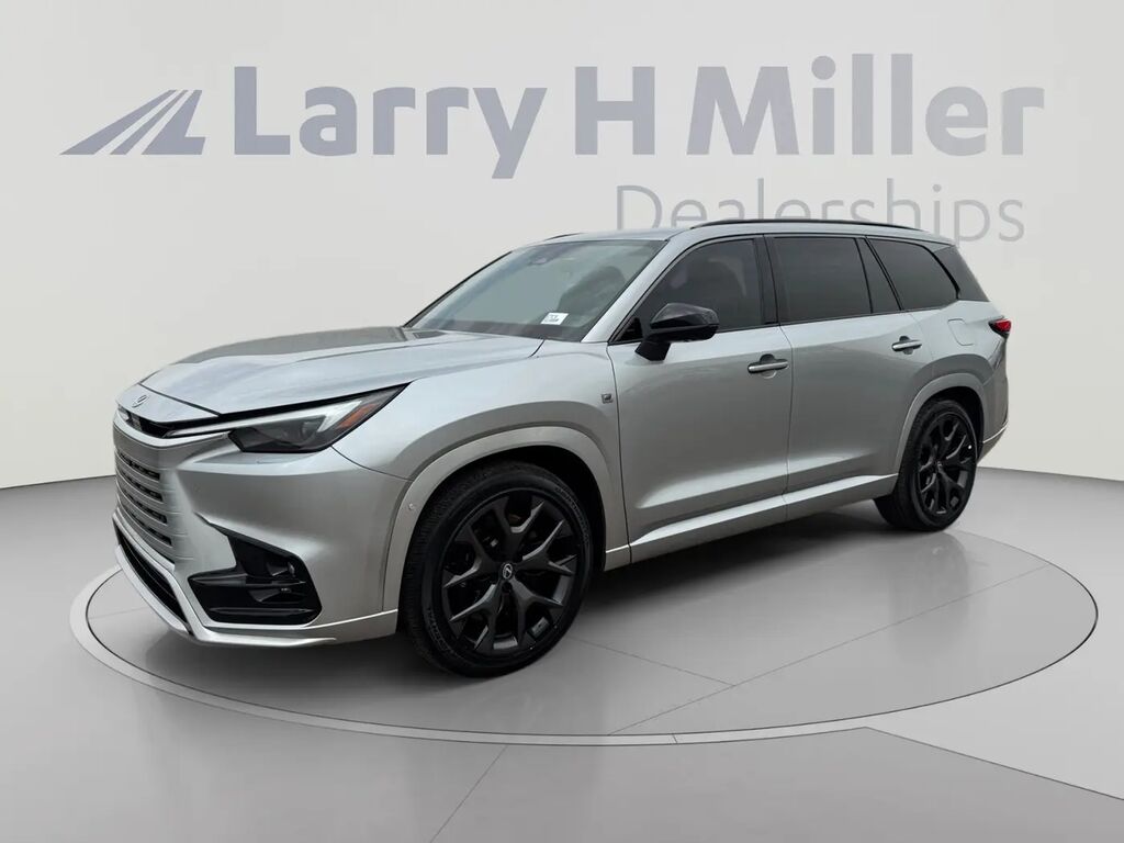 2026 Lexus TX 500h F SPORT Performance Luxury — photo 1 of 27