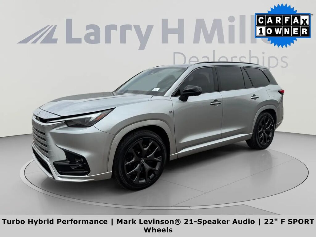 2026 Lexus TX 500h F SPORT Performance Luxury — photo 1 of 13