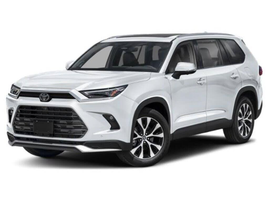 2025 Toyota Grand Highlander Hybrid Limited — photo 1 of 1