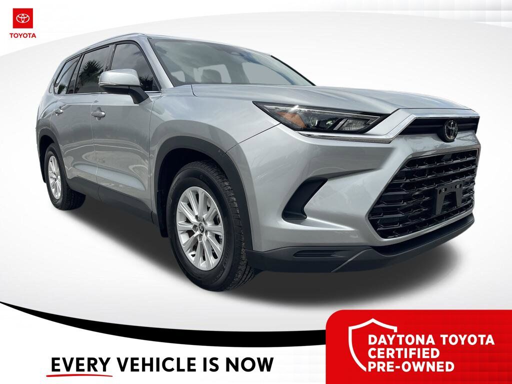 2026 Toyota Grand Highlander XLE — photo 1 of 10