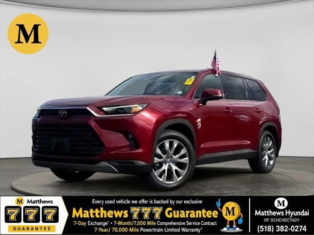 2024 Toyota Grand Highlander Hybrid Limited — photo 1 of 13