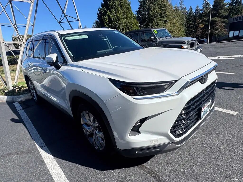 2024 Toyota Grand Highlander Hybrid Limited — photo 1 of 8