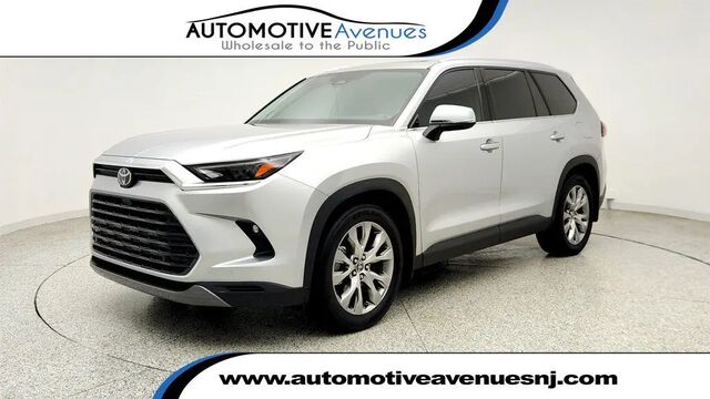 2024 Toyota Grand Highlander Hybrid XLE