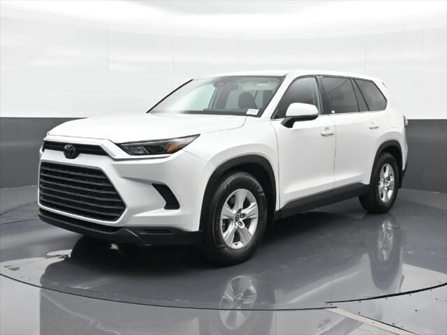 2025 Toyota Grand Highlander Hybrid LE