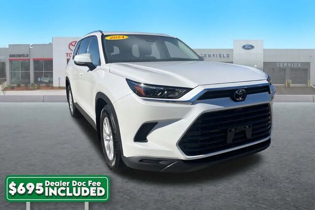 2024 Toyota Grand Highlander Hybrid XLE