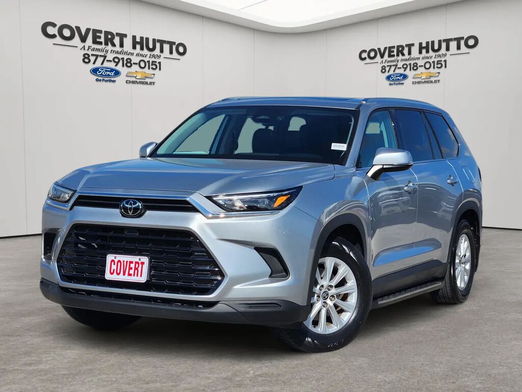 2025 Toyota Grand Highlander Hybrid LE — photo 1 of 14