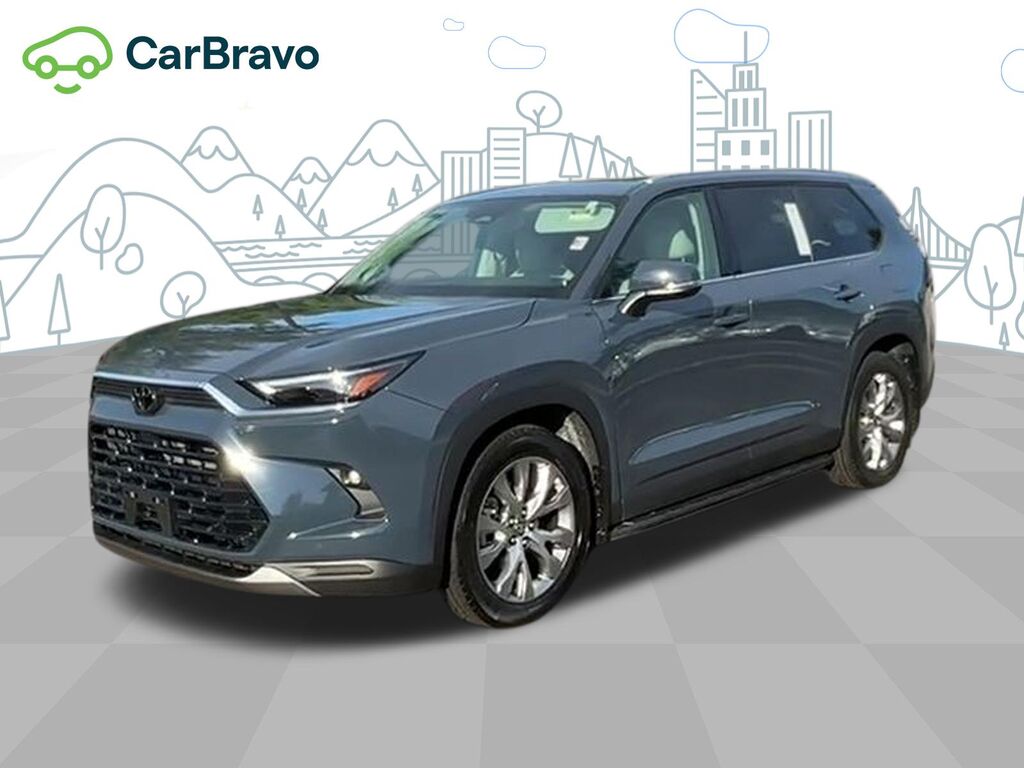 2024 Toyota Grand Highlander Hybrid Limited — photo 1 of 6