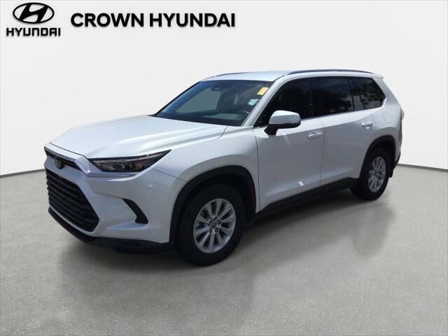 2024 Toyota Grand Highlander Hybrid XLE — photo 1 of 10