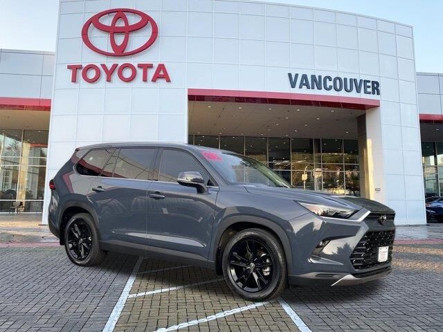 2025 Toyota Grand Highlander Hybrid Limited