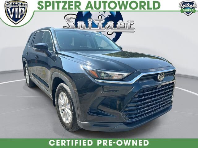 2025 Toyota Grand Highlander Hybrid LE
