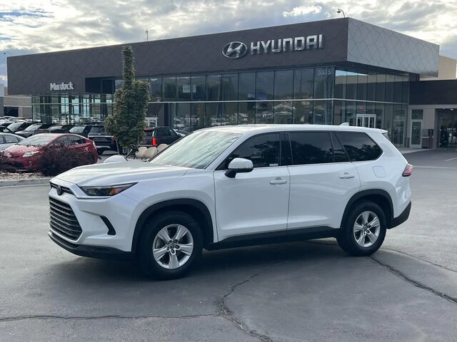 2026 Toyota Grand Highlander Hybrid LE