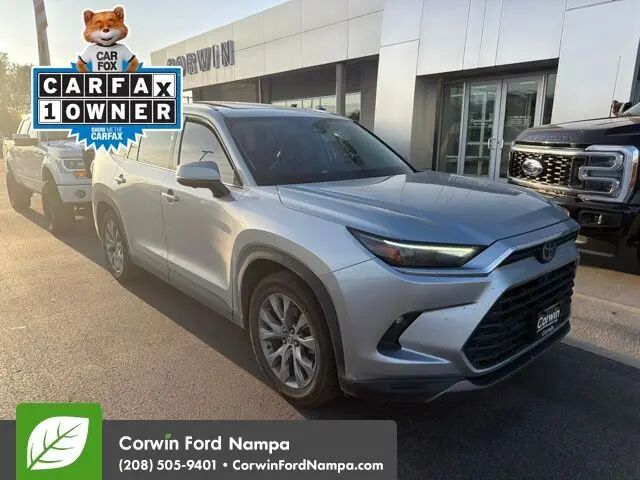 2024 Toyota Grand Highlander Hybrid Limited