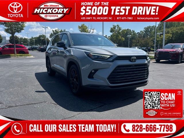 2025 Toyota Grand Highlander Nightshade Edition — photo 1 of 13
