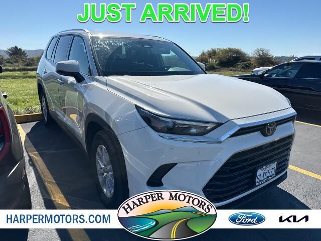 2024 Toyota Grand Highlander Hybrid XLE
