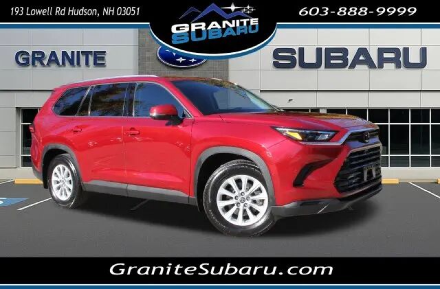 2024 Toyota Grand Highlander Hybrid XLE