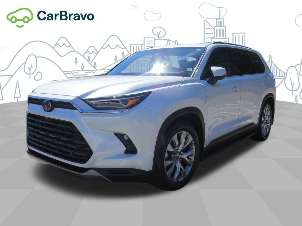 2025 Toyota Grand Highlander Hybrid XLE — photo 1 of 7