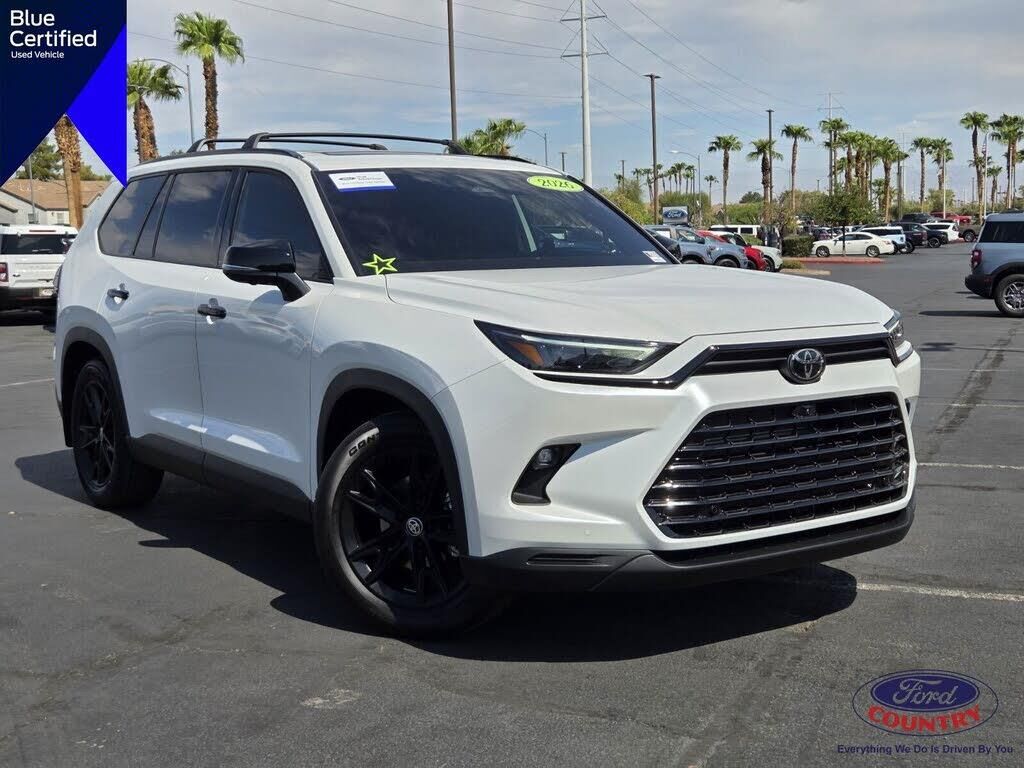 2026 Toyota Grand Highlander Hybrid Nightshade — photo 1 of 1