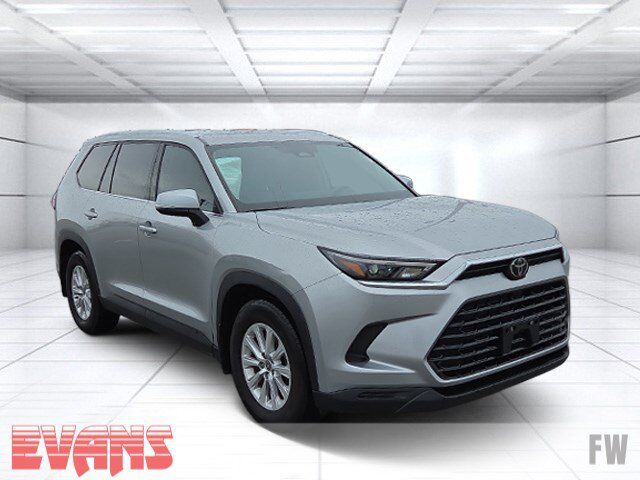 2025 Toyota Grand Highlander Hybrid XLE
