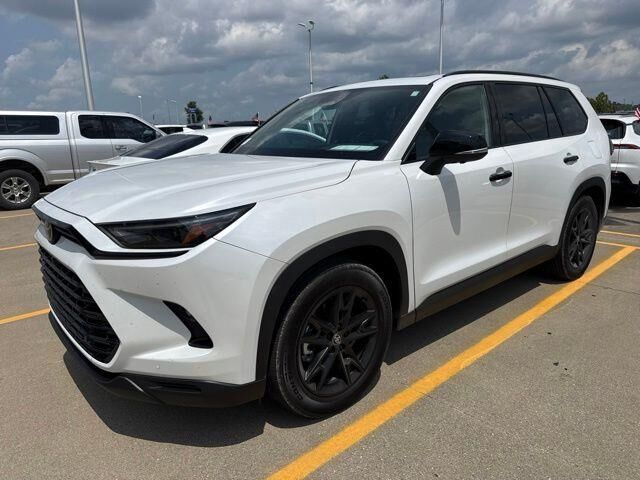 2026 Toyota Grand Highlander Hybrid Nightshade