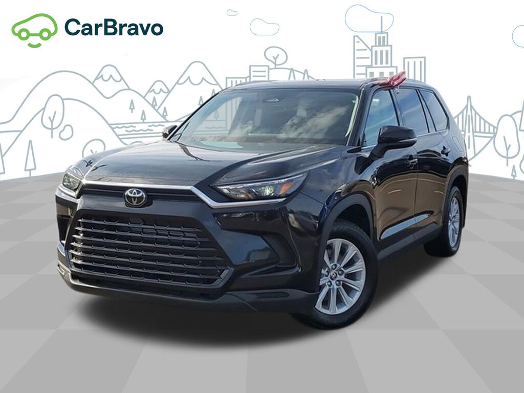 2024 Toyota Grand Highlander Hybrid XLE — photo 1 of 6