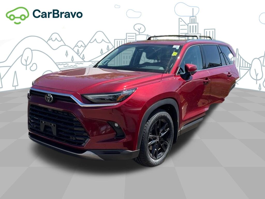 2024 Toyota Grand Highlander Hybrid Limited — photo 1 of 6