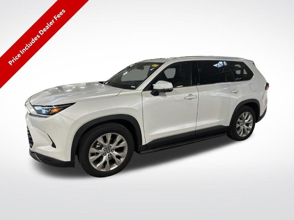2026 Toyota Grand Highlander Hybrid Limited — photo 1 of 13